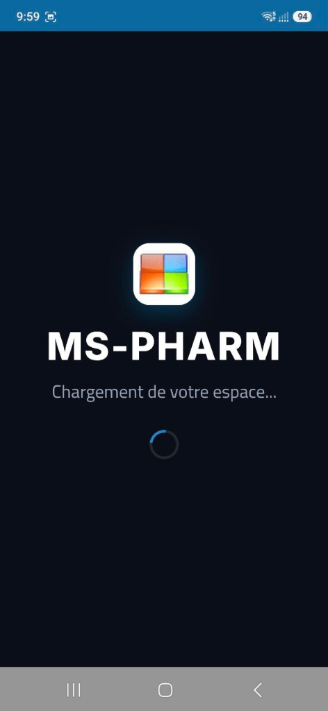 Application Mobile MS-PHARM